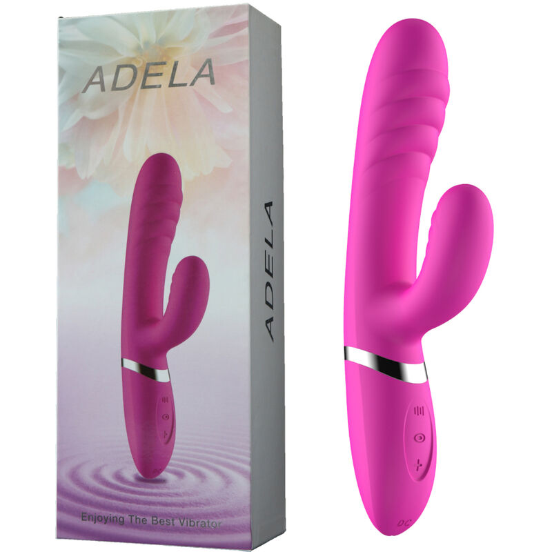 ARMONY ADELA VIBRADOR ESTIMULADOR FUCSIA