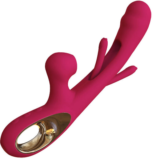 ARMONY IMPACT SWING VIBRADOR ESTIMULADOR DUAL MODELO 2 BURDEOS