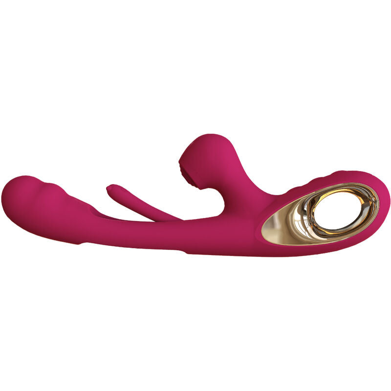 ARMONY IMPACT SWING VIBRADOR ESTIMULADOR DUAL MODELO 2 BURDEOS