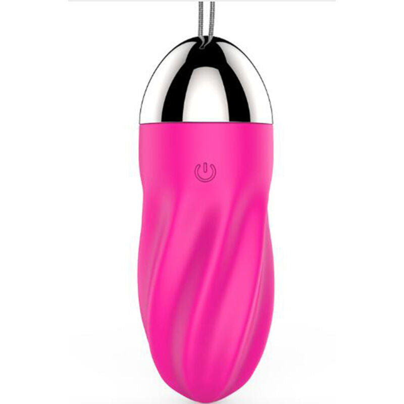 ARMONY SWEETY HUEVO VIBRADOR ESPIRAL CONTROL REMOTO ROSA