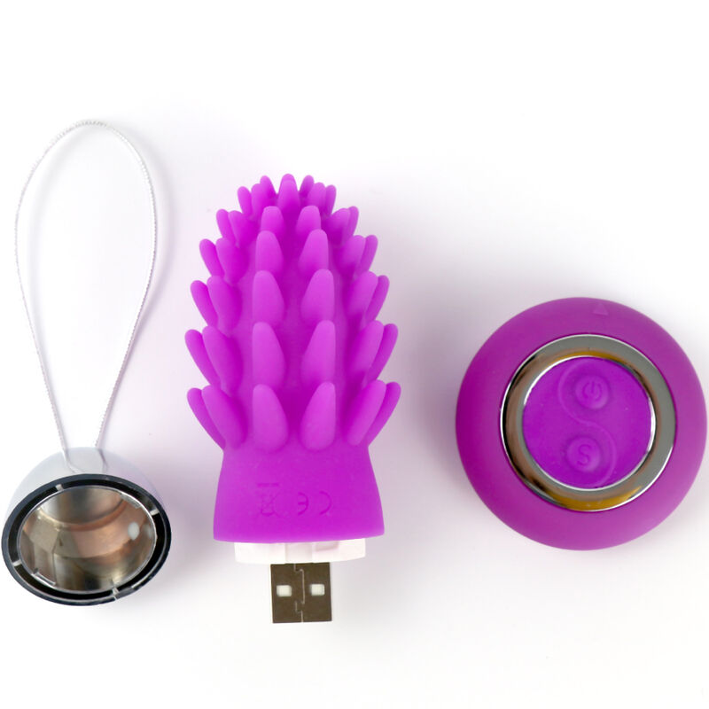 ARMONY OCTOPUS HUEVO VIBRADOR CACTUS CONTROL REMOTO VIOLETA