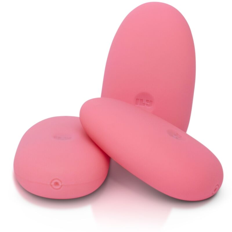 JE JOUE THE PEBBLE VIBRADOR ESTIMULADOR CLaTORIS ROSA