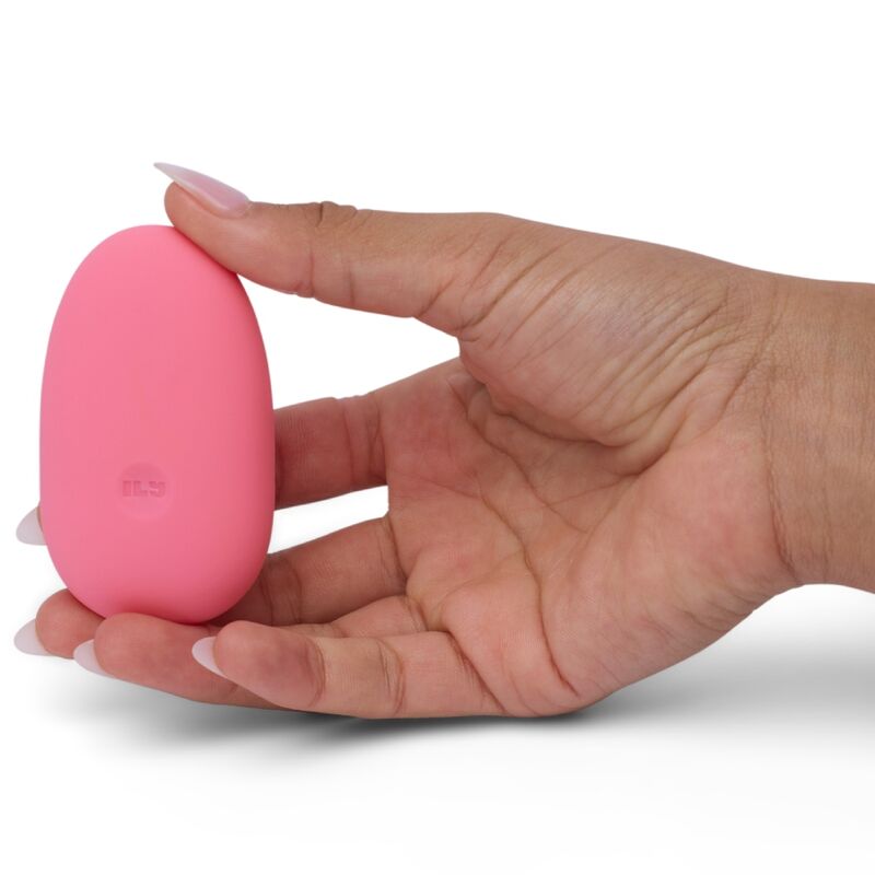 JE JOUE THE PEBBLE VIBRADOR ESTIMULADOR CLaTORIS ROSA