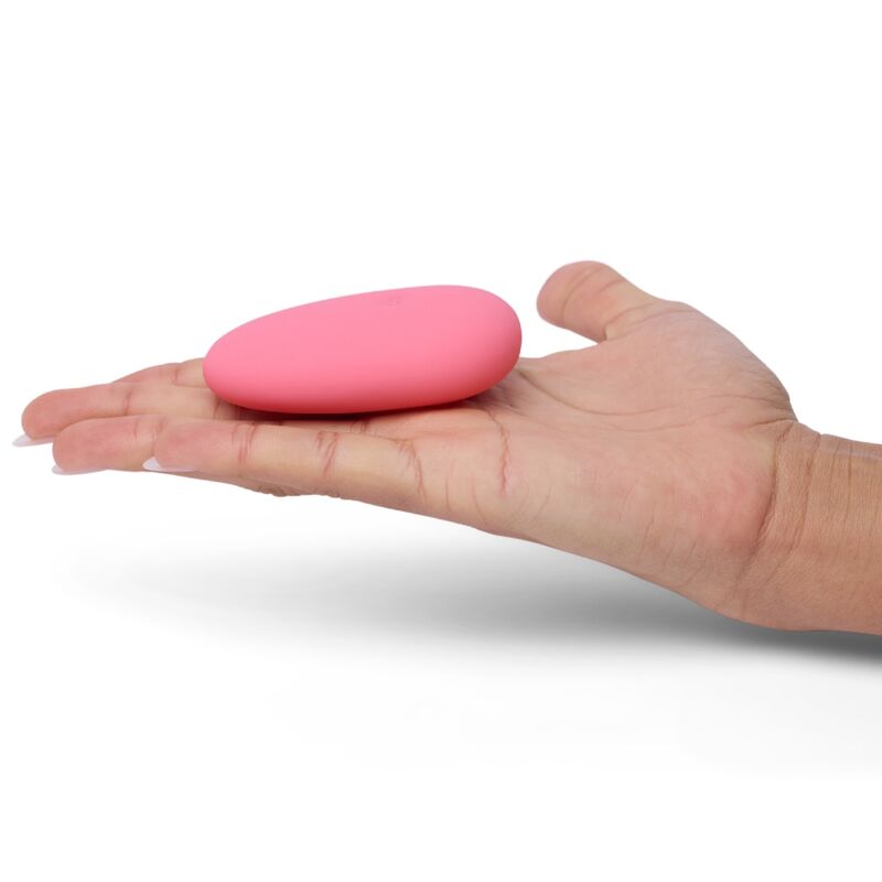 JE JOUE THE PEBBLE VIBRADOR ESTIMULADOR CLaTORIS ROSA