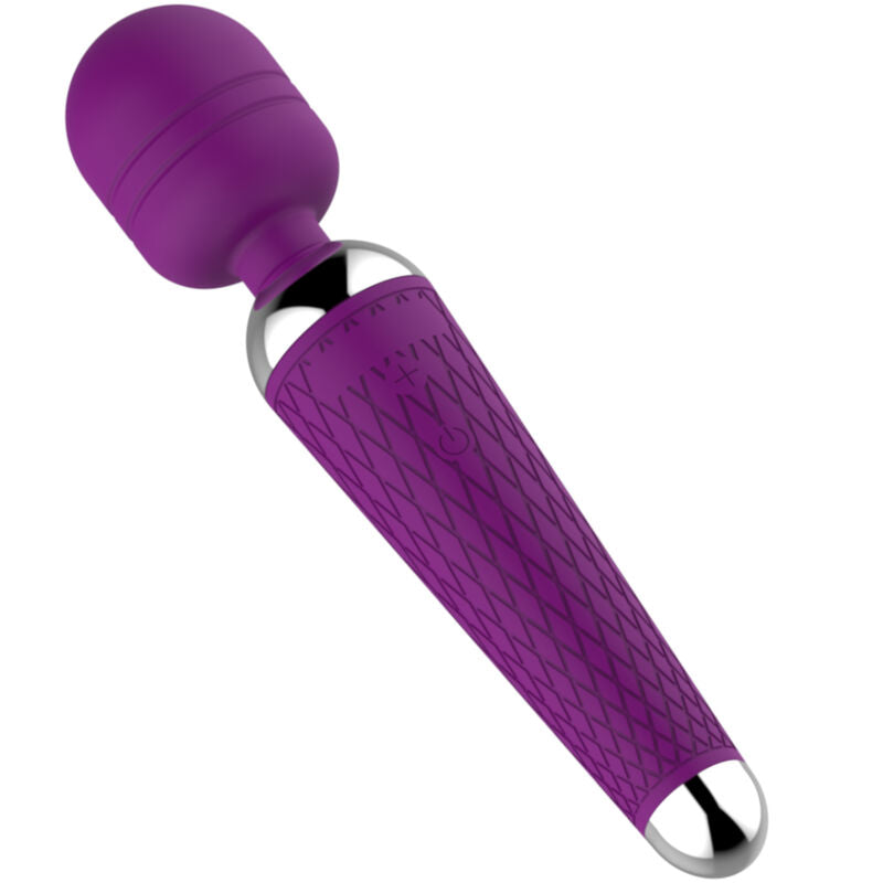 ARMONY MASAJEADOR VIBRADOR CABEZA FLEXIBLE VIOLETA