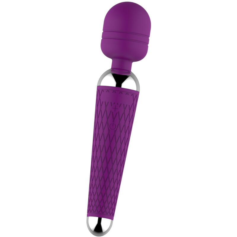 ARMONY MASAJEADOR VIBRADOR CABEZA FLEXIBLE VIOLETA