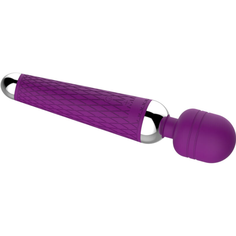 ARMONY MASAJEADOR VIBRADOR CABEZA FLEXIBLE VIOLETA