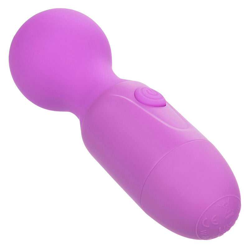 CALEXOTICS FIRST TIME MASAJEADOR RECARGABLE 10 VIBRACIONES VIOLETA