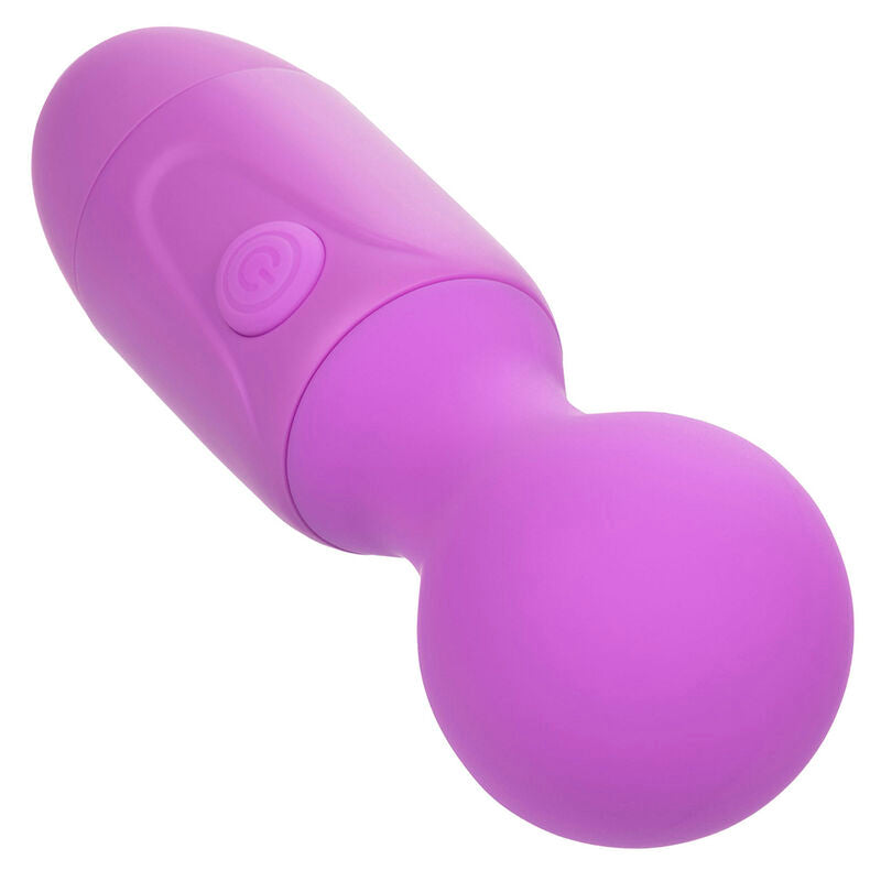 CALEXOTICS FIRST TIME MASAJEADOR RECARGABLE 10 VIBRACIONES VIOLETA