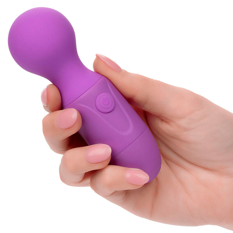 CALEXOTICS FIRST TIME MASAJEADOR RECARGABLE 10 VIBRACIONES VIOLETA