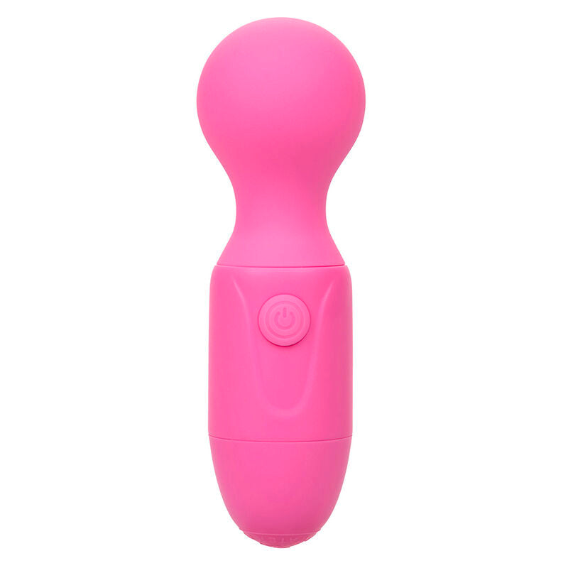 CALEXOTICS FIRST TIME MASAJEADOR RECARGABLE 10 VIBRACIONES ROSA