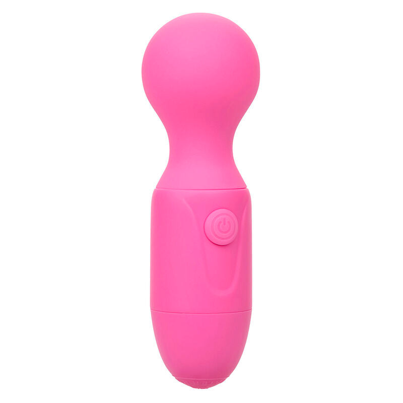 CALEXOTICS FIRST TIME MASAJEADOR RECARGABLE 10 VIBRACIONES ROSA