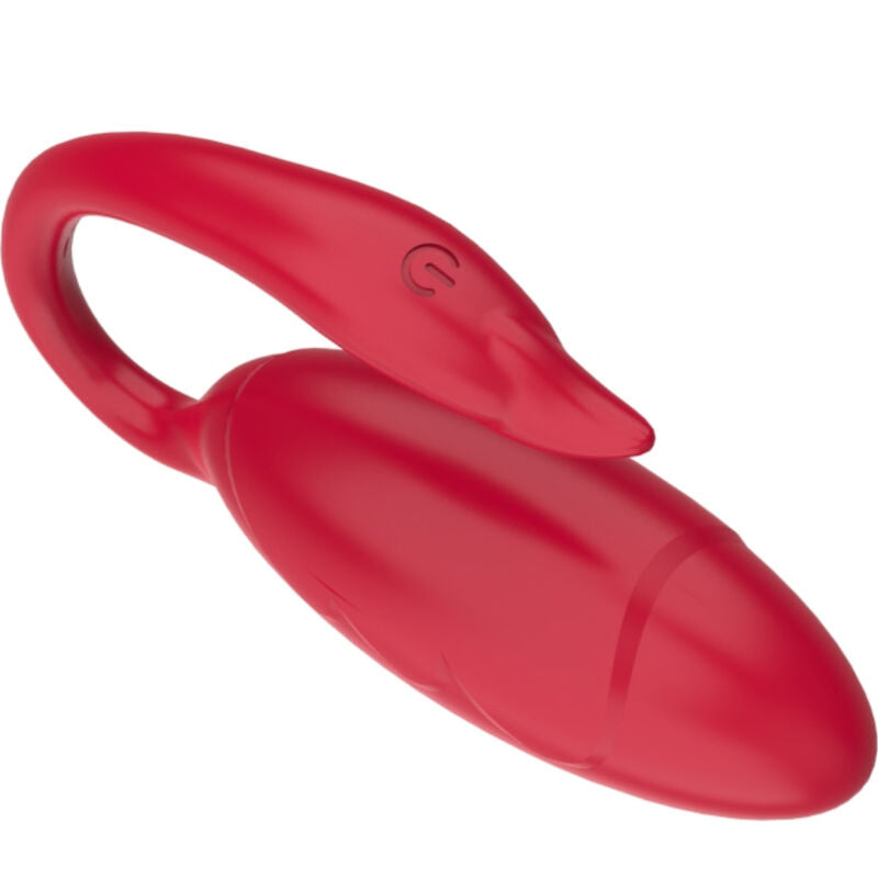 ARMONY BIRD VIBRADOR PARA PAREJAS ROJO