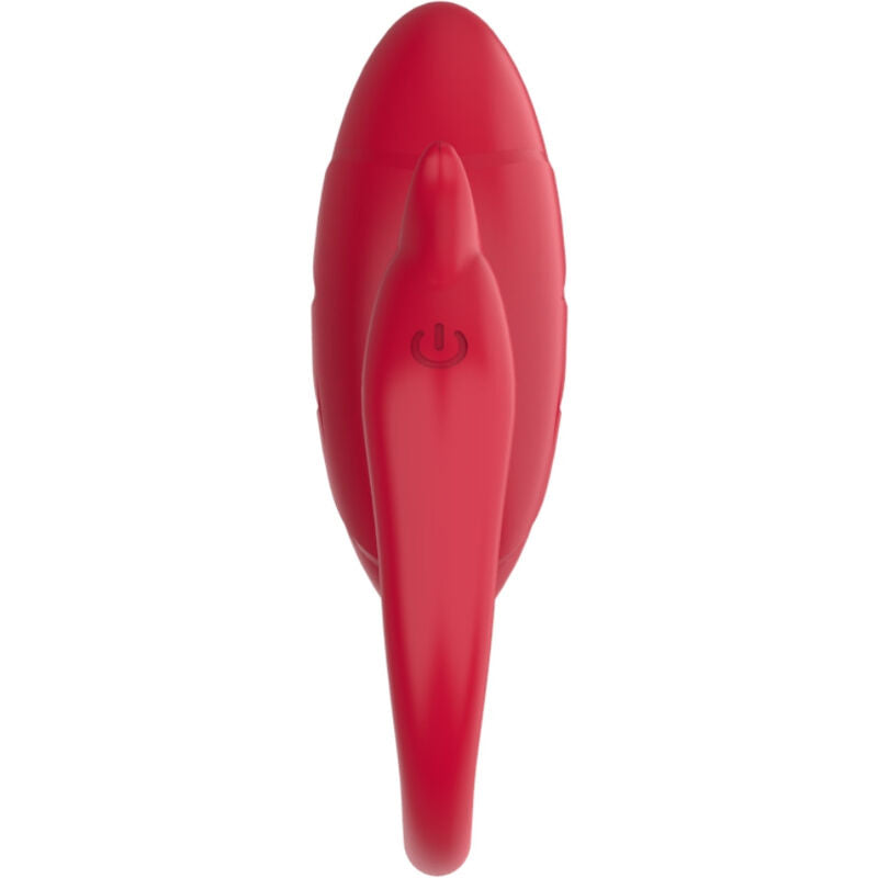 ARMONY BIRD VIBRADOR PARA PAREJAS ROJO