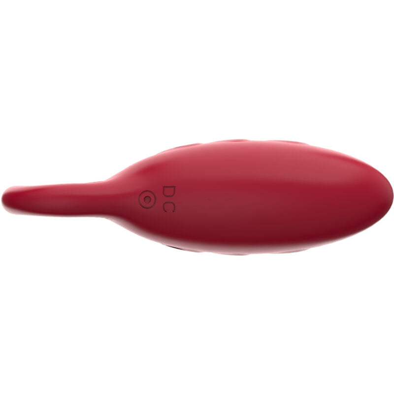 ARMONY BIRD VIBRADOR PARA PAREJAS ROJO