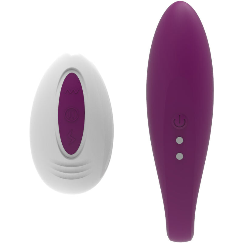 ARMONY KITTY VIBRADOR PARA PAREJAS CONTROL REMOTO VIOLETA