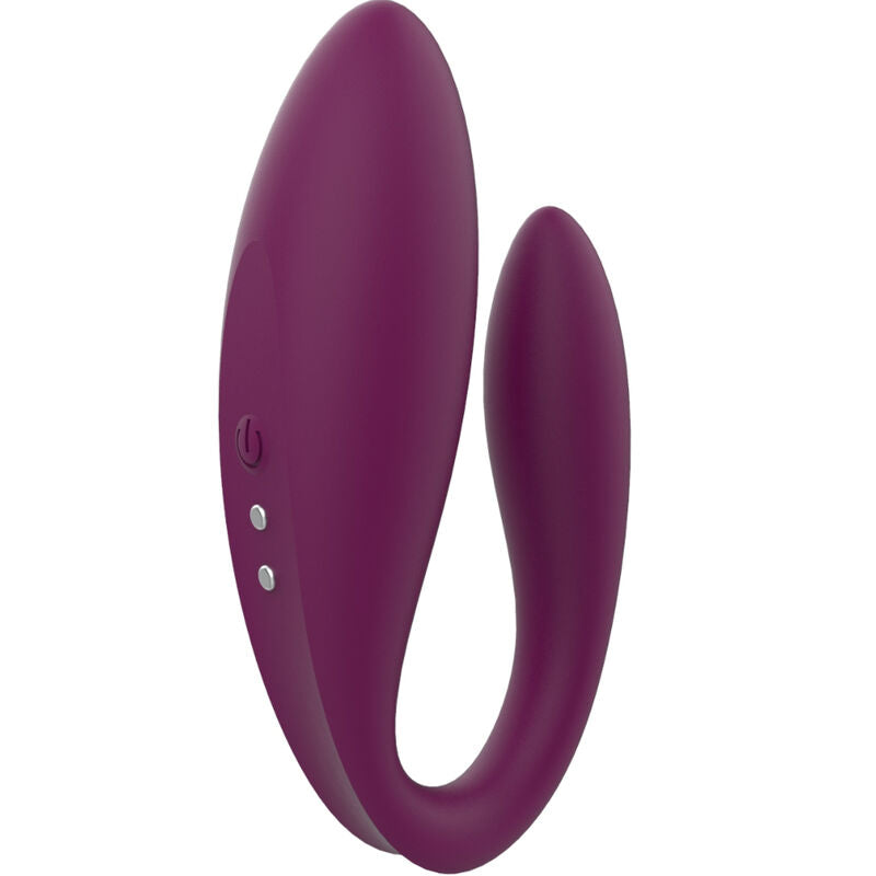 ARMONY KITTY VIBRADOR PARA PAREJAS CONTROL REMOTO VIOLETA