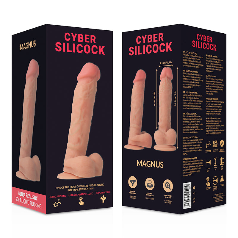 CYBER SILICOCK ARNeS SILICONA LIQUIDA MAGNUS