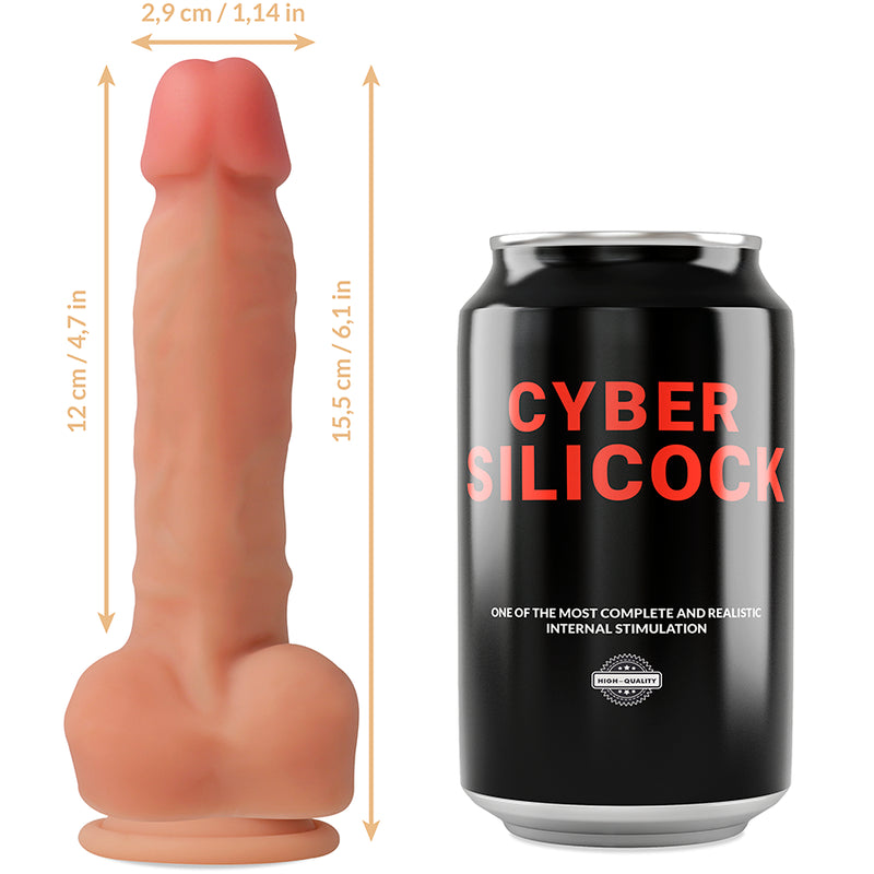 CYBER SILICOCK ARNeS SILICONA LIQUIDA ANSEL