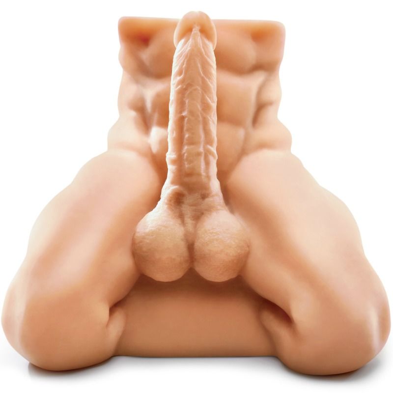 PIPEDREAMS EXTREME TOYZ BUSTO TORSO CON PENE FUCK ME SILLY MAN