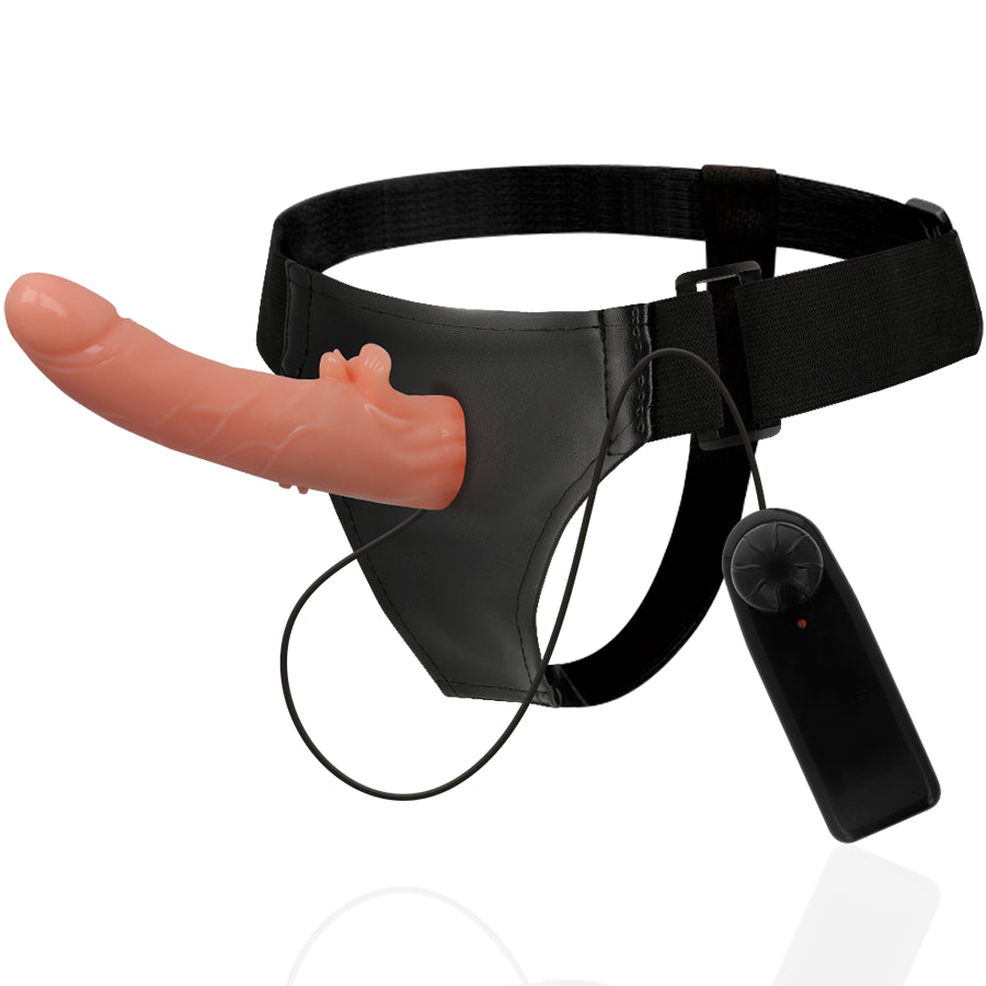 HARNESS ATTRACTION aRNES VIBRADOR HECTOR 20 X 35CM