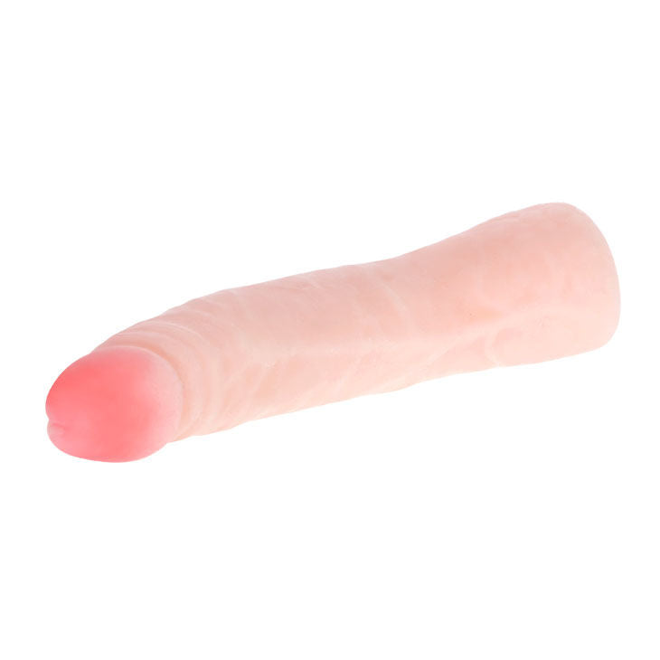 BAILE DILDO SILICONA TACTO PIEL REALISTICO 19 CM COLOR CAJA ALEATORIO