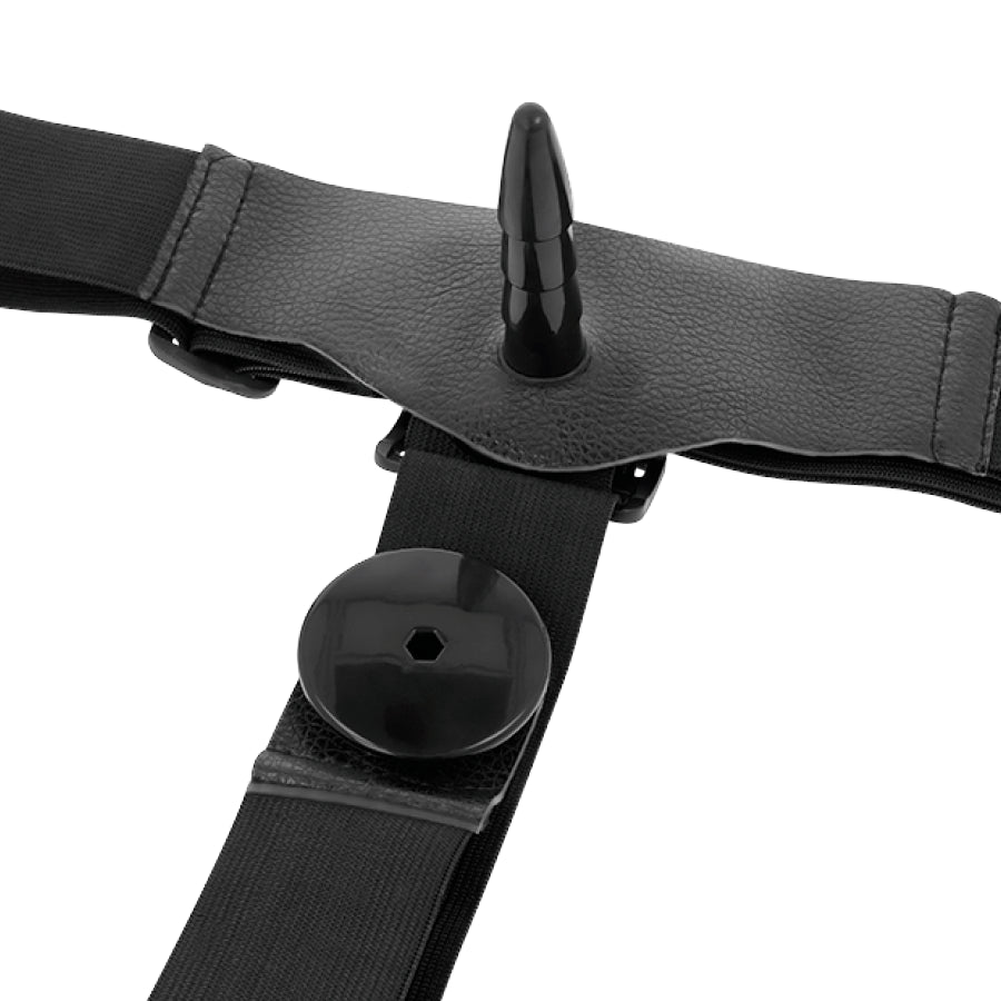 HARNESS ATTRACTION HARRIS DOBLE PENETRACIoN CON VIBRACION 18 X 35CM