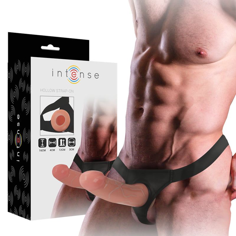 INTENSE ARNeS HUECO CON DILDO 16 X 3 CM