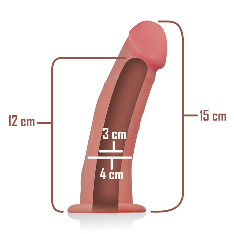 INTENSE ARNeS HUECO CON DILDO 16 X 3 CM