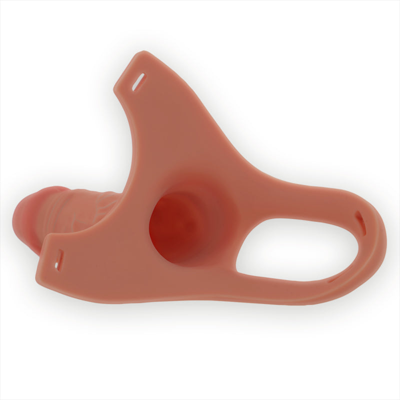 INTENSE ARNeS HUECO CON DILDO SILICONA 16 X 35 CM