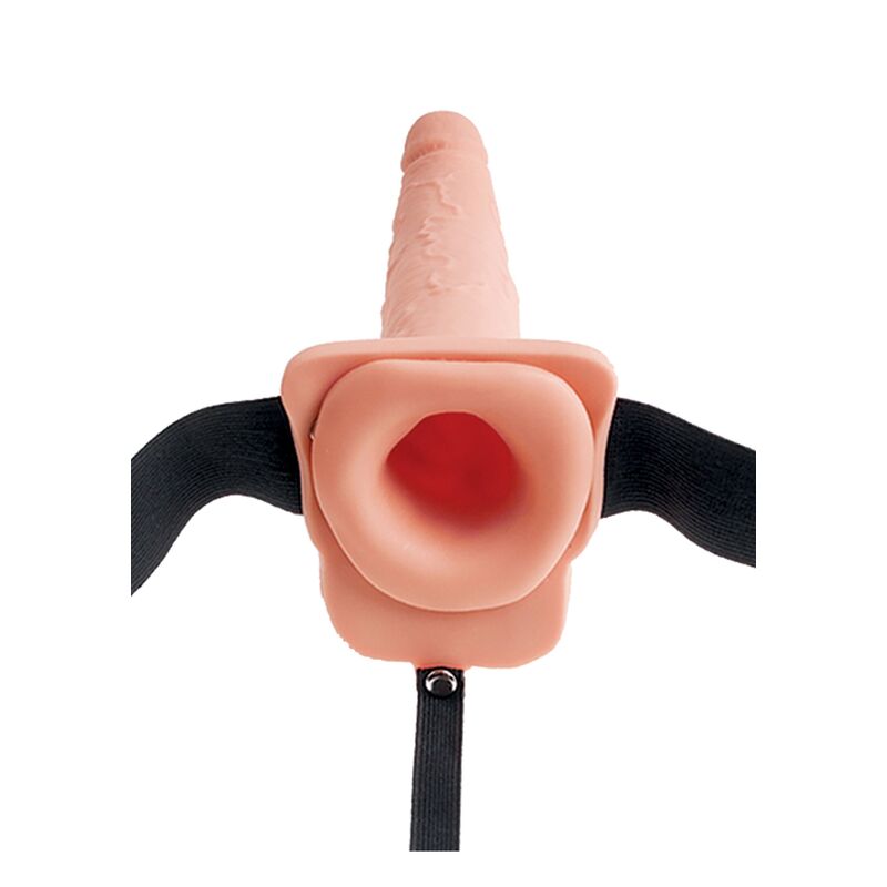 FETISH FANTASY SERIES ARNES AJUSTABLE PENE REALISTICO CON TESTICULOS SQUIRTING 19 CM