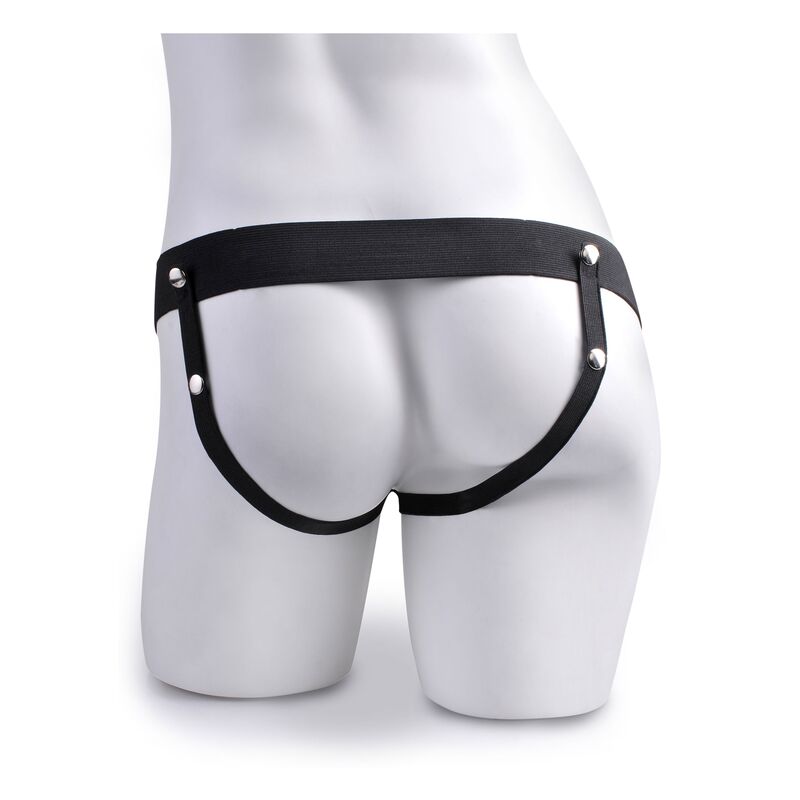 FETISH FANTASY SERIES ARNES AJUSTABLE PENE REALISTICO CON TESTICULOS SQUIRTING 19 CM