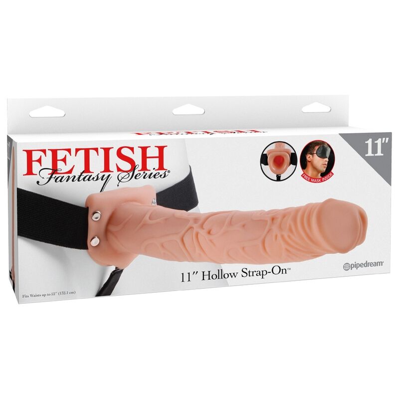 FETISH FANTASY SERIES ARNES AJUSTABLE PENE REALISTICO 28 CM