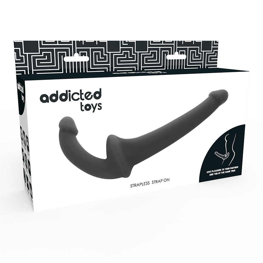 ADDICTED TOYS DILDO CON ARNeS SIN SUJECCIoN NEGRO