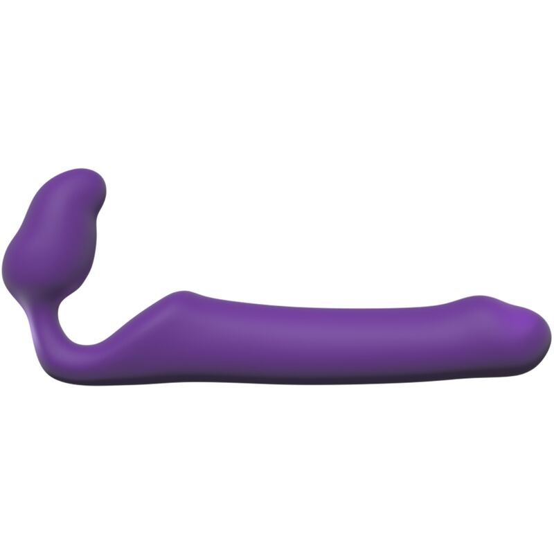 ADRIEN LASTIC QUEENS STRAP ON FLEXIBLE VIOLETA TALLA L