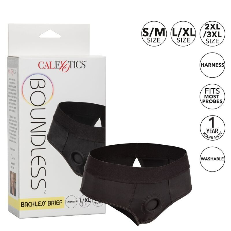 CALEX BOUNDLESS ARNES CALZONCILLO CON ABERTURA TRASERA L XL