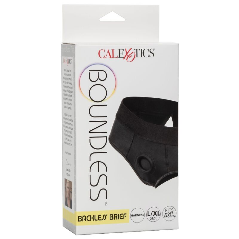 CALEX BOUNDLESS ARNES CALZONCILLO CON ABERTURA TRASERA L XL