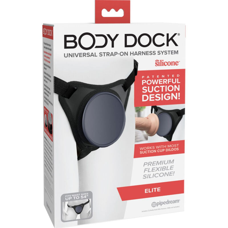 PIPEDREAMS BODY DOCK ELITE HARNESS