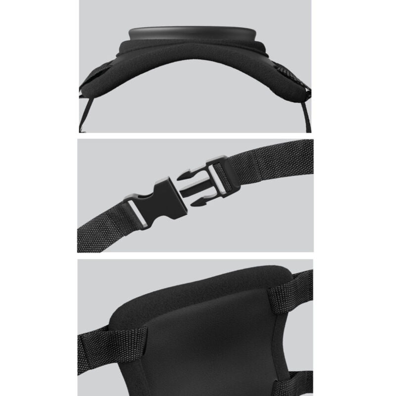 PIPEDREAMS BODY DOCK LAP STRAP HARNESS