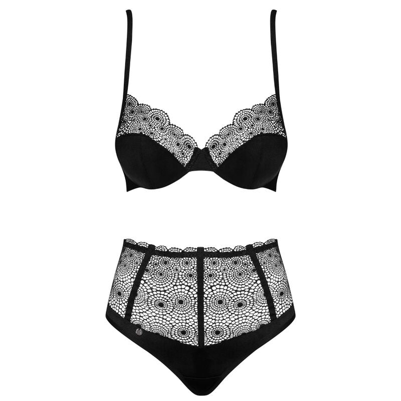 OBSESSIVE SHARLOTTE SET DOS PIEZAS L XL