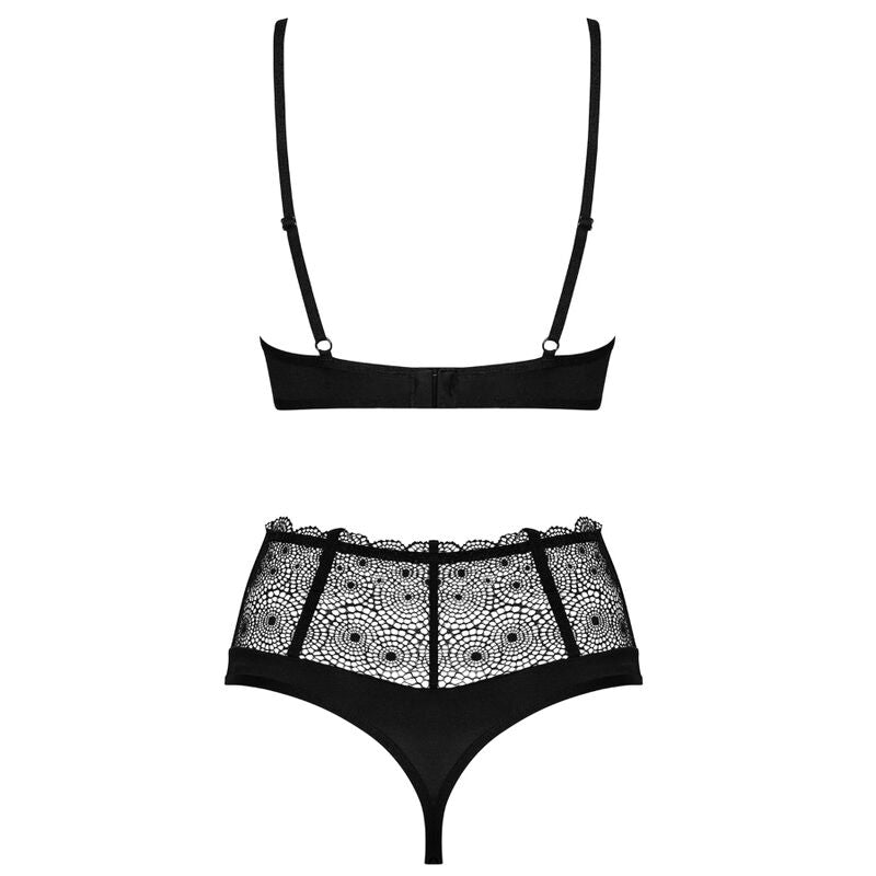 OBSESSIVE SHARLOTTE SET DOS PIEZAS L XL