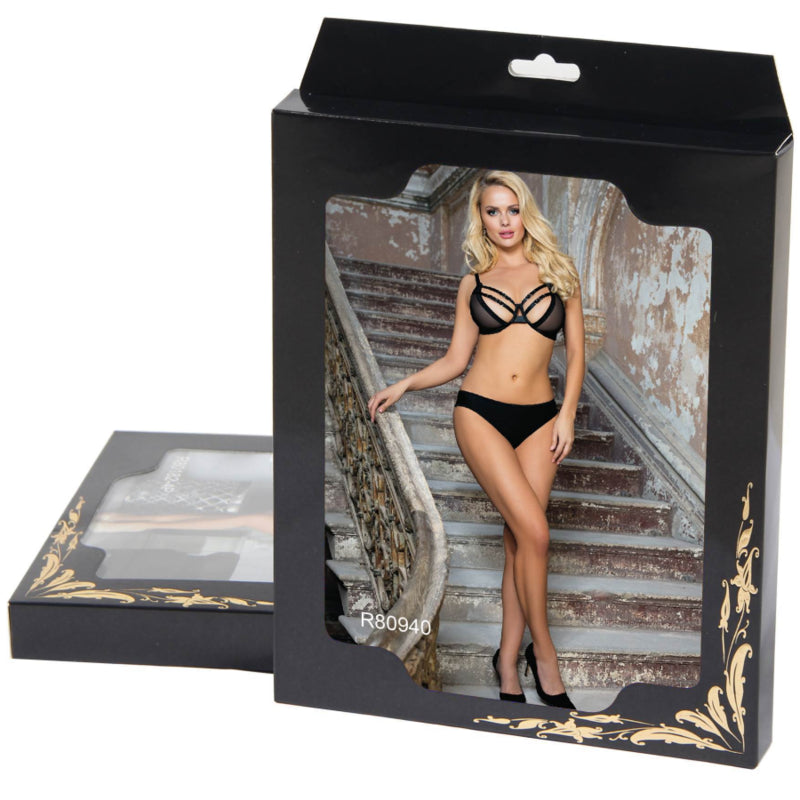 QUEEN LINGERIE SET DOS PIEZAS S M