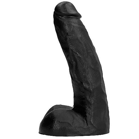 ALL BLACK DONG 22 CM