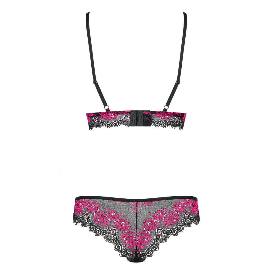 OBSESSIVE TULIA SET DOS PIEZAS XS S