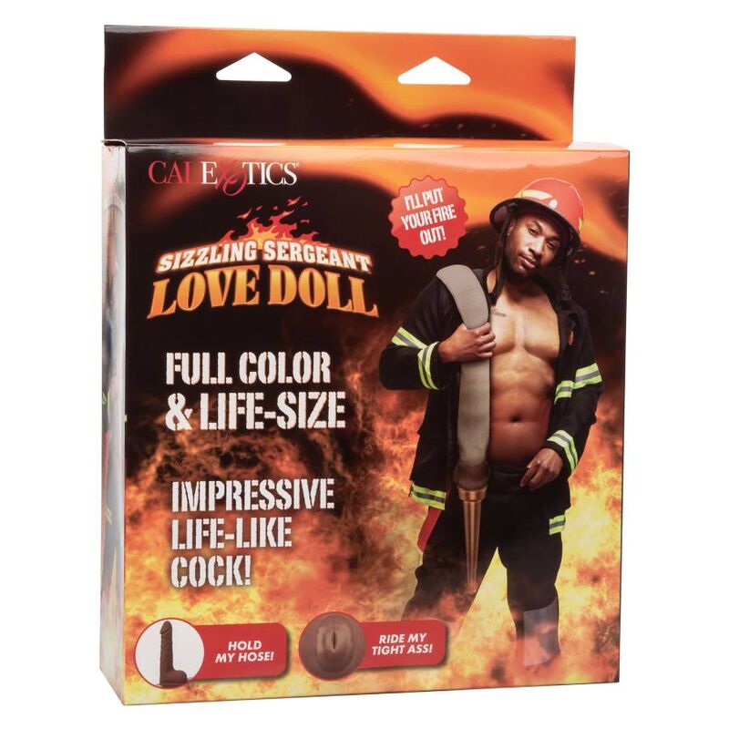 CALIFORNIA EXOTICS SIZZLING SERGEANT LOVE DOLL MODELO 2