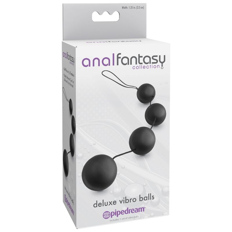 ANAL FANTASY VIBRO BOLAS ANALES