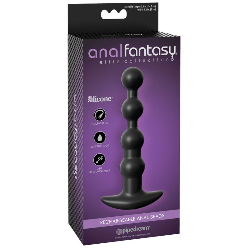 ANAL FANTASY ELITE COLLECTION BOLAS ANALES RECARGABLES