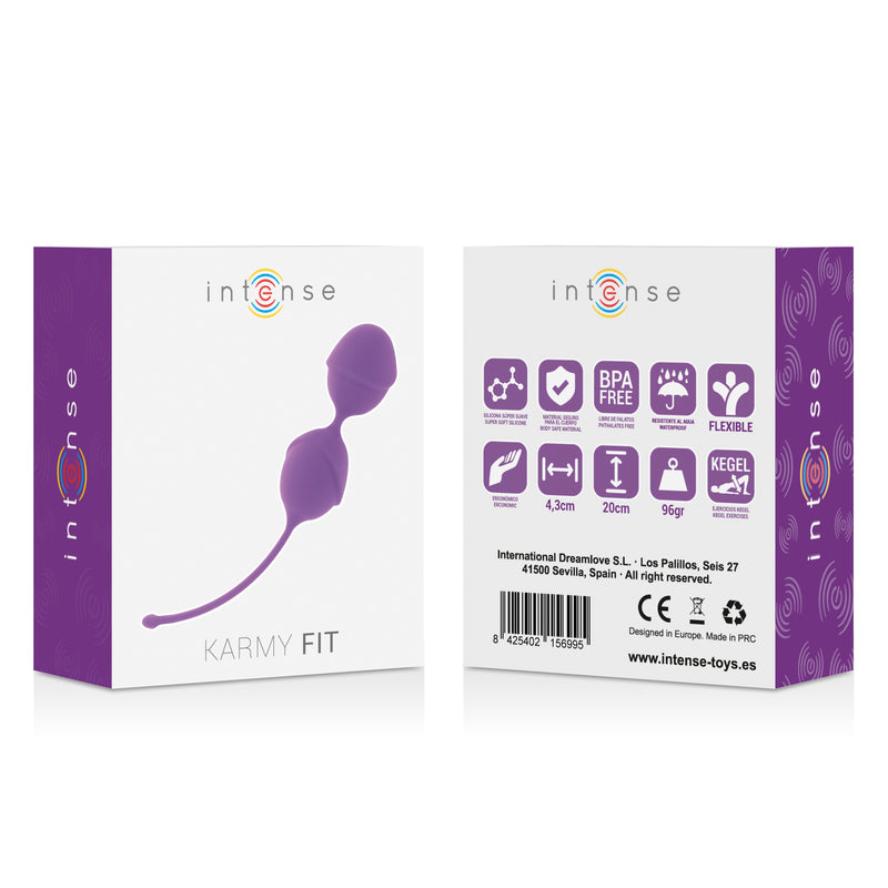 INTENSE KARMY FIT KEGEL SILICONE LILA