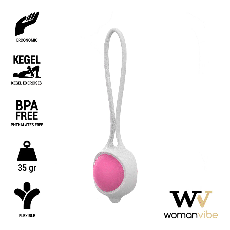 WOMANVIBE KEISY I BOLA GEISHA SILICONA ROSA