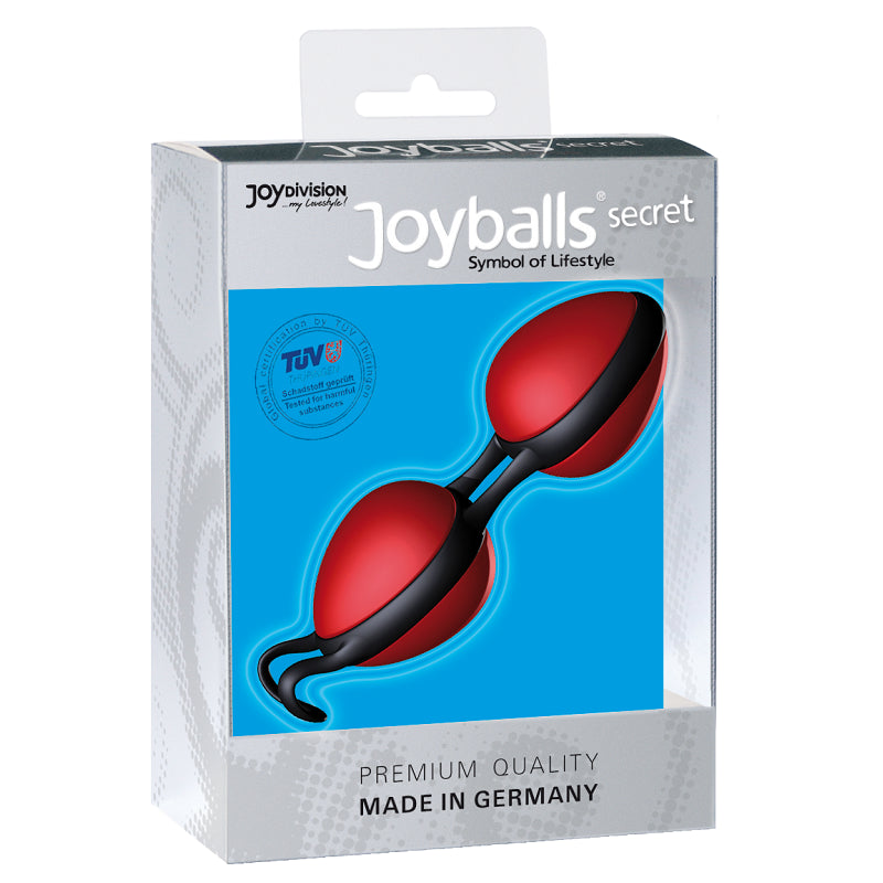 JOYDIVION JOYBALLS SECRET BOLAS CHINAS NEGRAS Y ROJAS